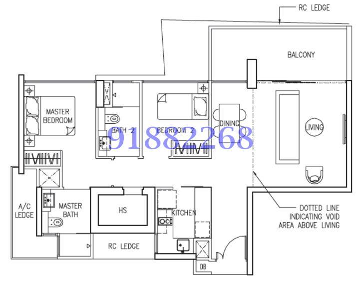 The Trilinq (D5), Condominium #173476192